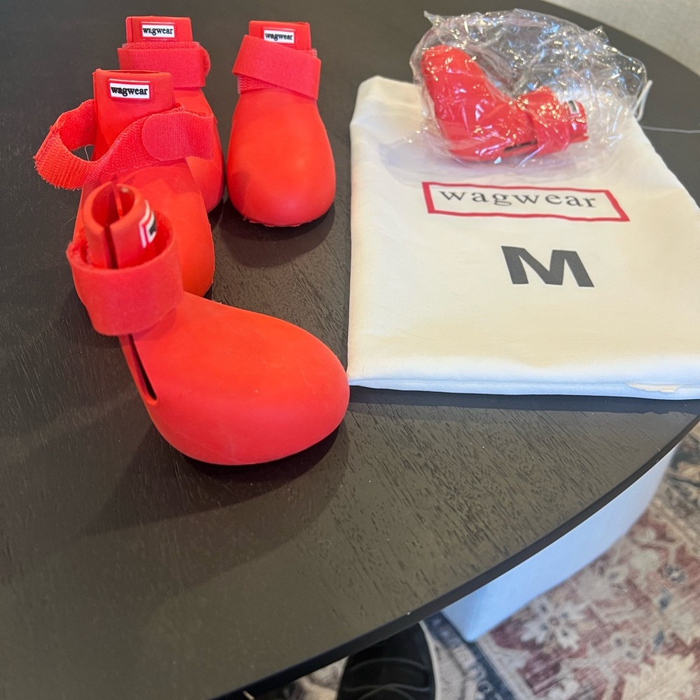 Wagwear Red Dog Boots